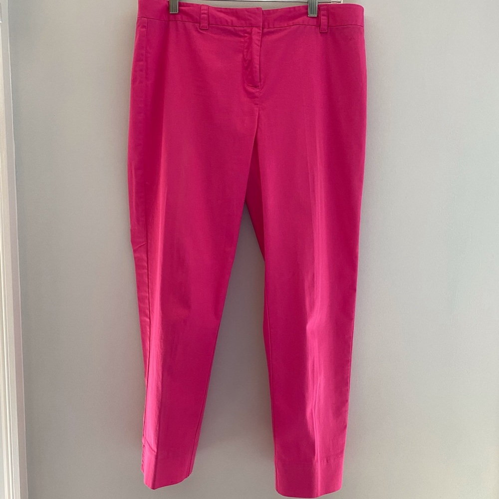 Vineyard Vines Pink Woven Dress Pants